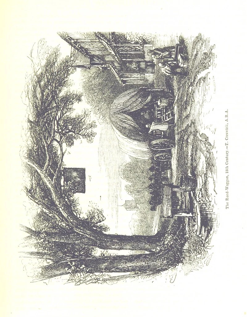 An illustration from Pictorial Half-hours, edited by C. K, 1850, leaf 71