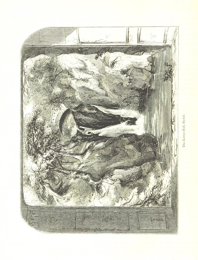 An illustration from Pictorial Half-hours, edited by C. K, 1850, leaf 74