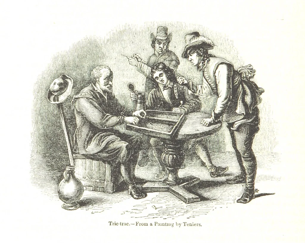 An illustration from Pictorial Half-hours, edited by C. K, 1850, leaf 82