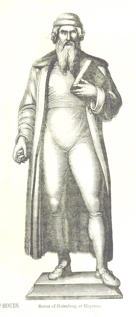 An illustration from Pictorial Half-hours, edited by C. K, 1850, leaf 87