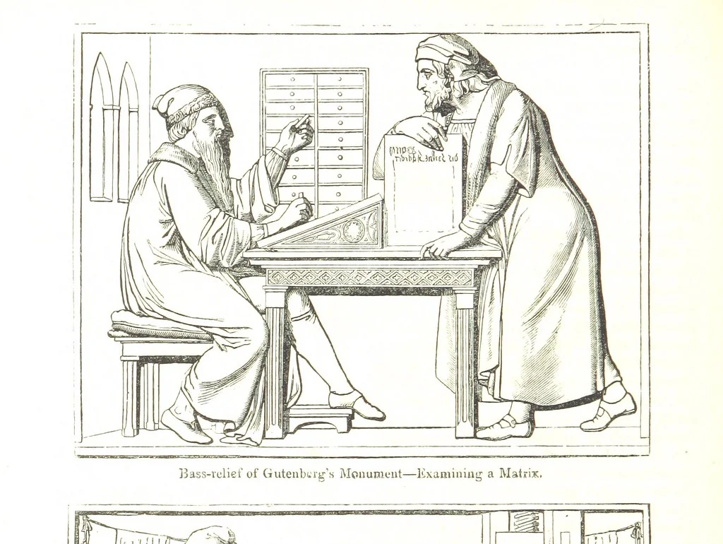 An illustration from Pictorial Half-hours, edited by C. K, 1850, leaf 90