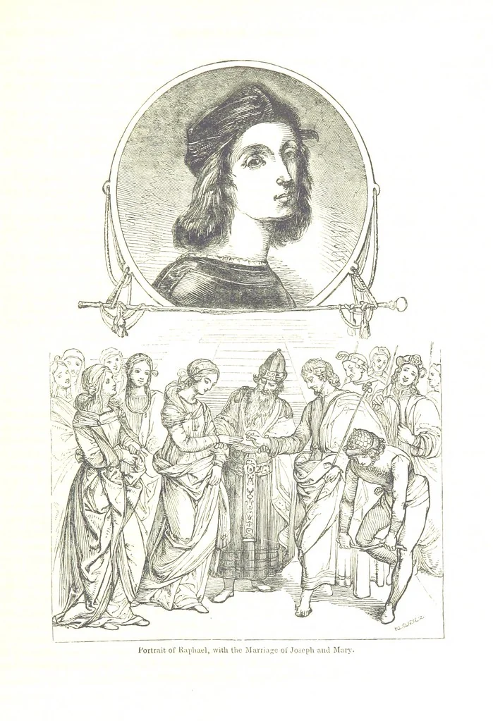 An illustration from Pictorial Half-hours, edited by C. K, 1850, leaf 95