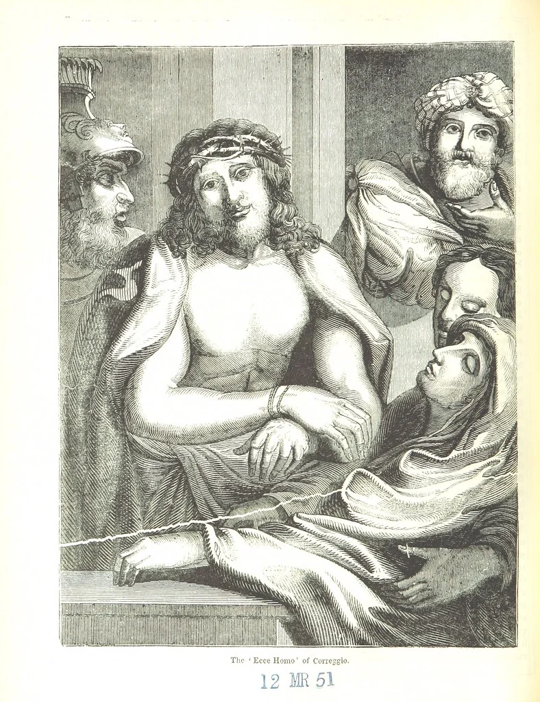 An illustration from Pictorial Half-hours, edited by C. K, 1850, leaf 110