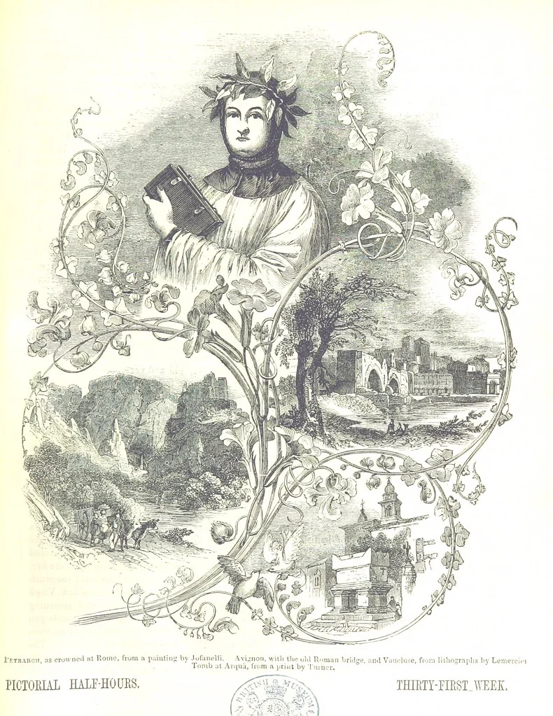 An illustration from Pictorial Half-hours, edited by C. K, 1850, leaf 111
