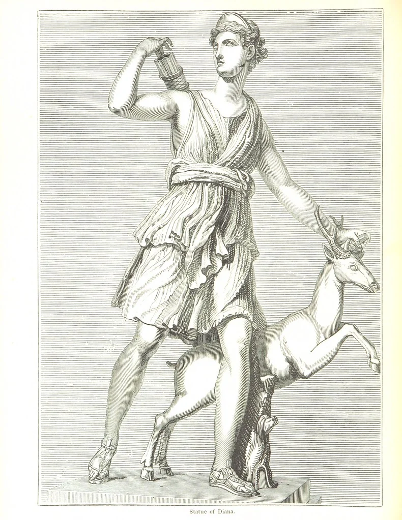 An illustration from Pictorial Half-hours, edited by C. K, 1850, leaf 118