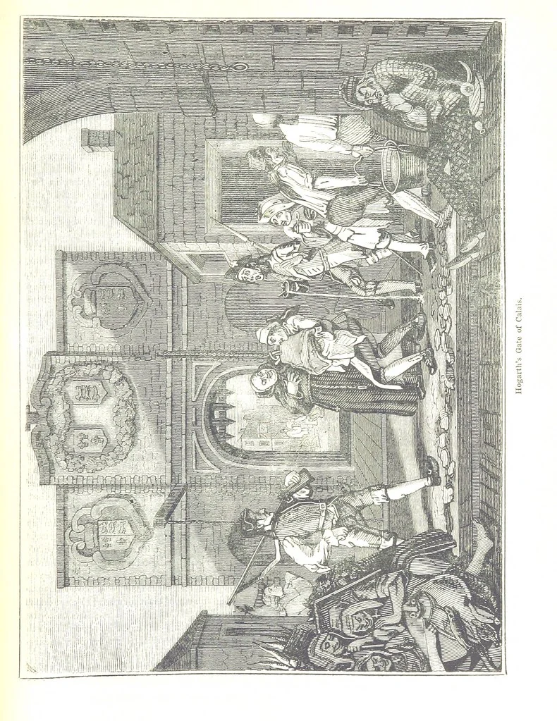 An illustration from Pictorial Half-hours, edited by C. K, 1850, leaf 123