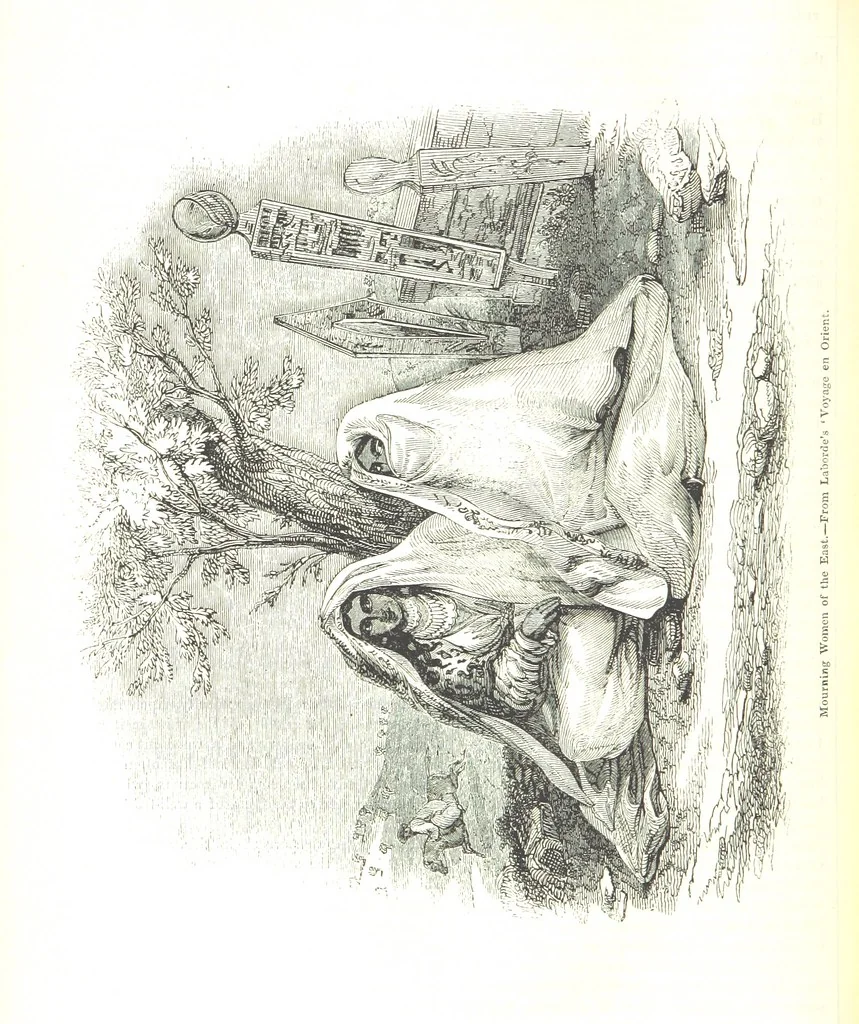 An illustration from Pictorial Half-hours, edited by C. K, 1850, leaf 126