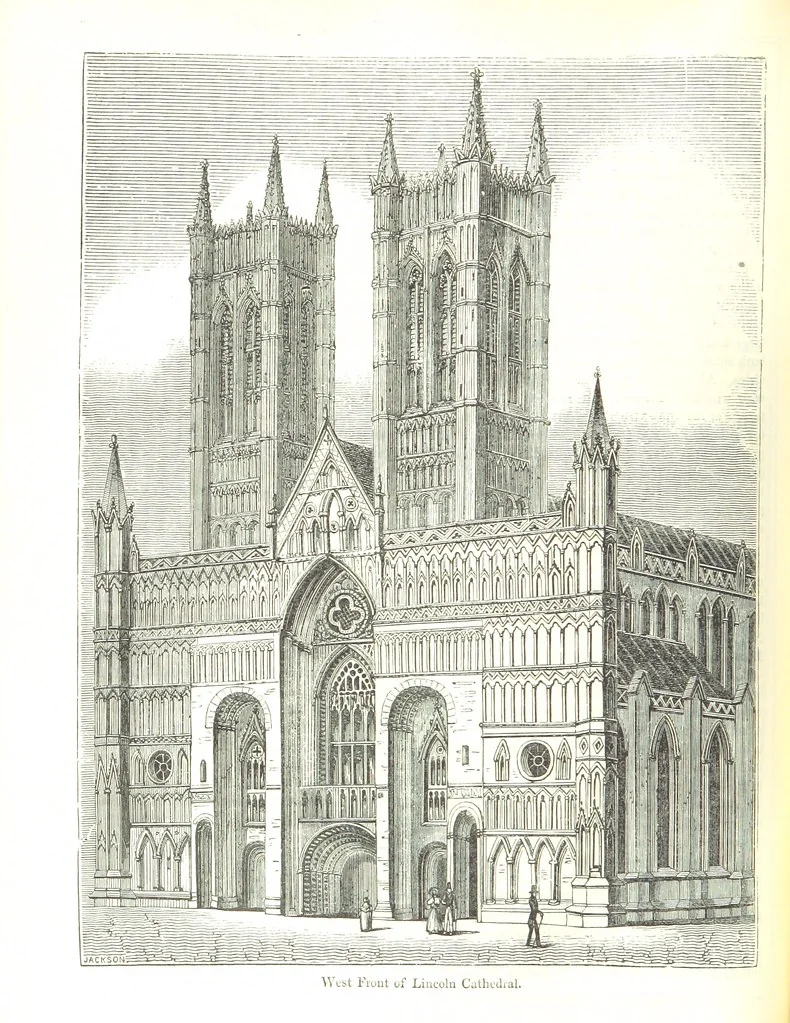 An illustration from Pictorial Half-hours, edited by C. K, 1850, leaf 134