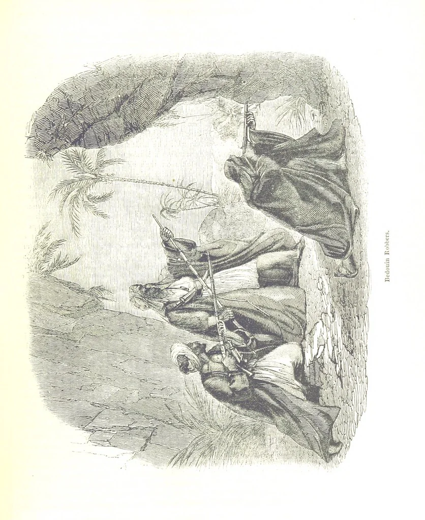 An illustration from Pictorial Half-hours, edited by C. K, 1850, leaf 143