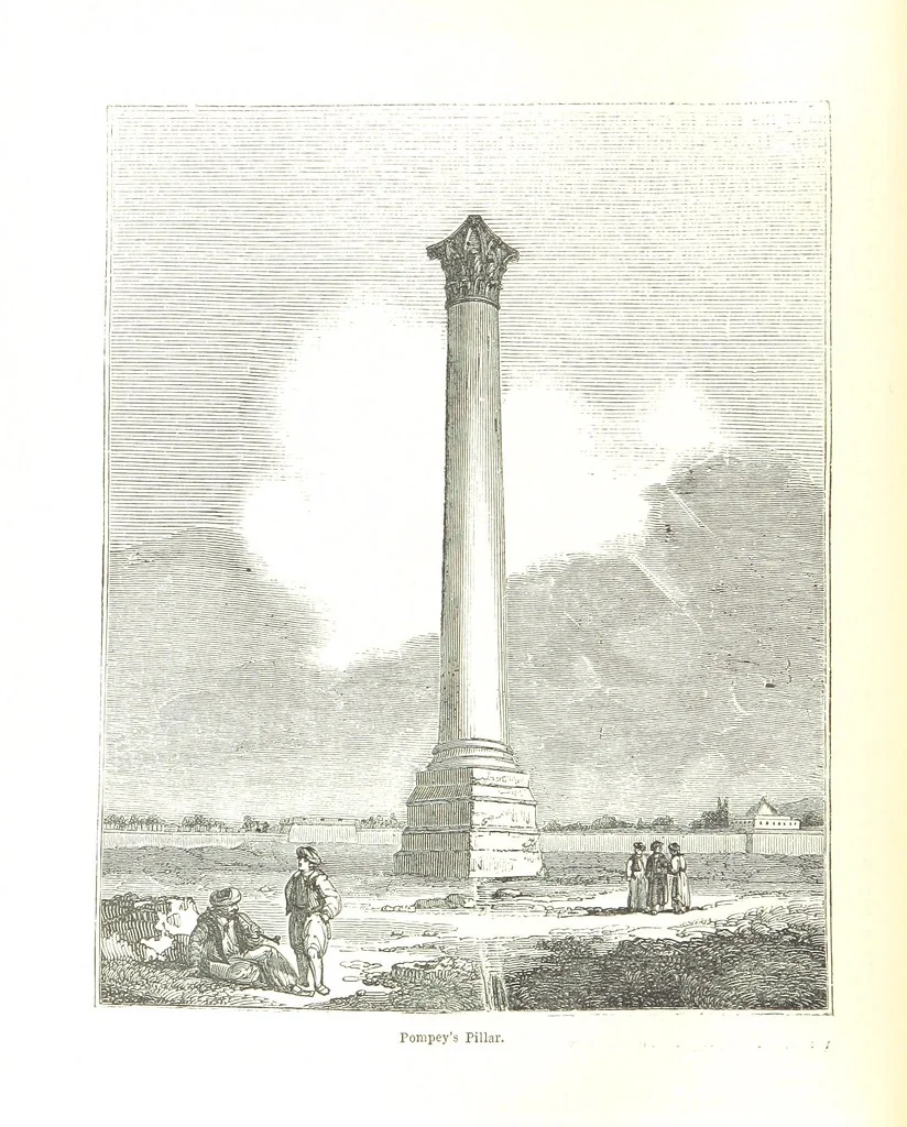 An illustration from Pictorial Half-hours, edited by C. K, 1850, leaf 146