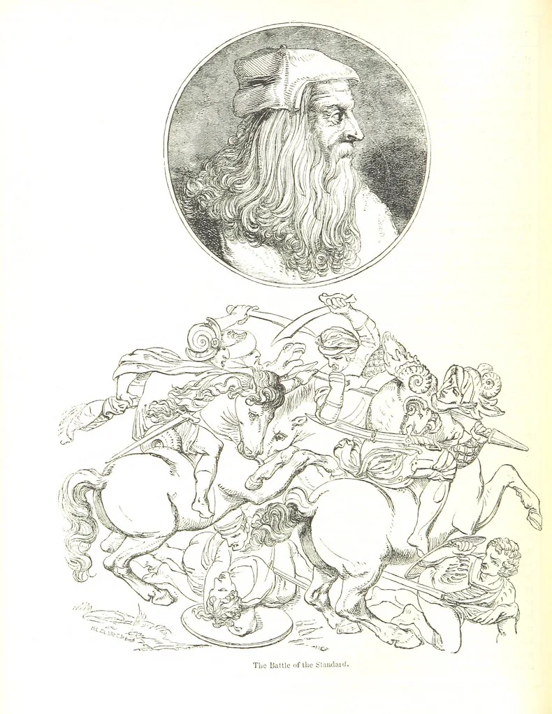 An illustration from Pictorial Half-hours, edited by C. K, 1850, leaf 150