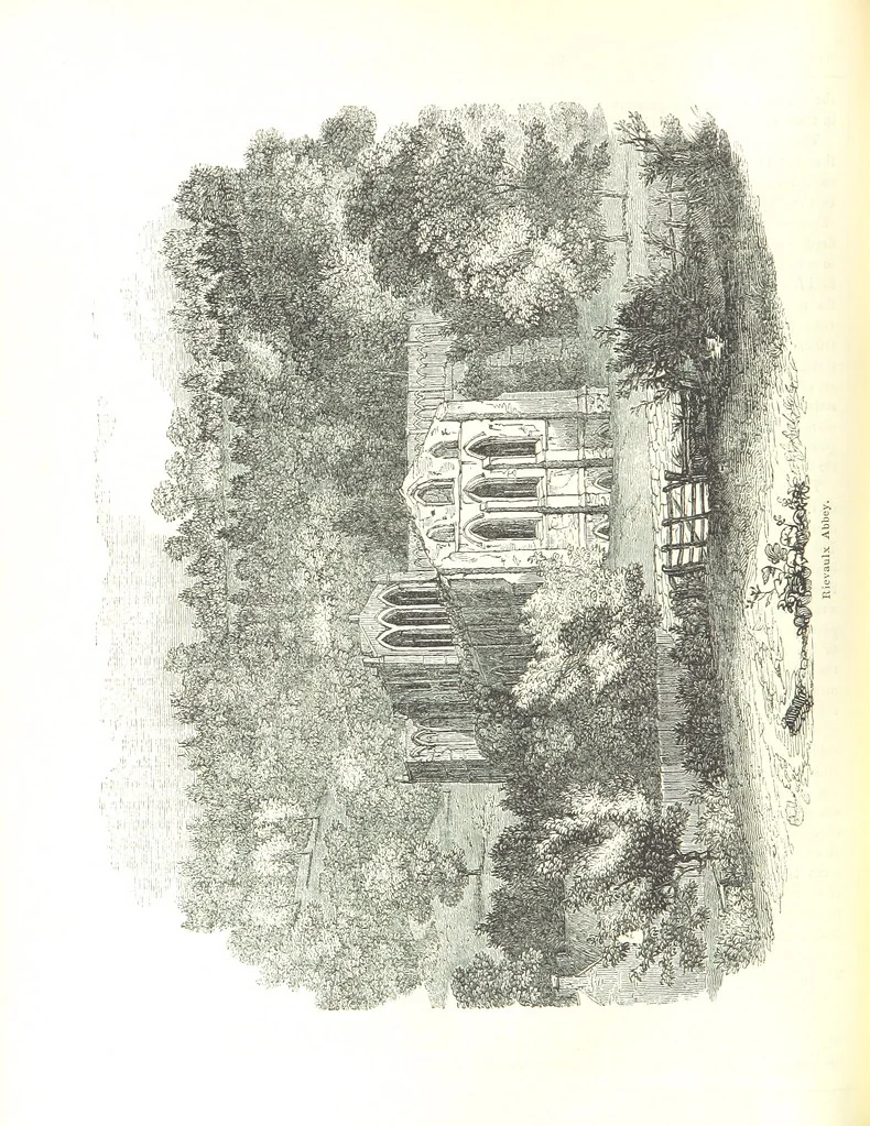 An illustration from Pictorial Half-hours, edited by C. K, 1850, leaf 158