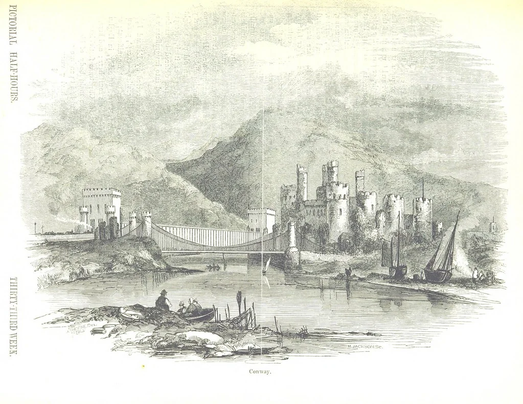 An illustration from Pictorial Half-hours, edited by C. K, 1850, leaf 159