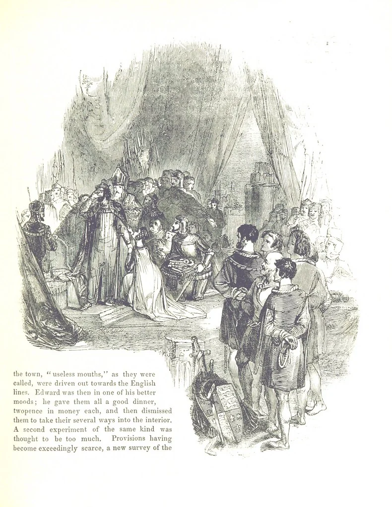 An illustration from Pictorial Half-hours, edited by C. K, 1850, leaf 163