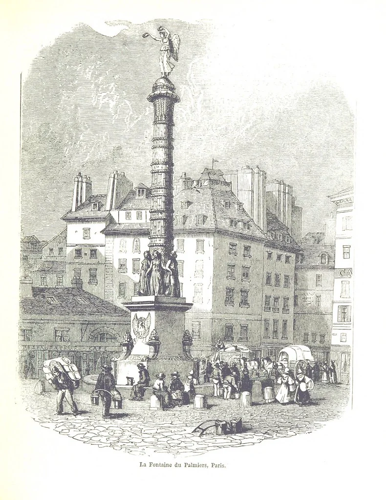 An illustration from Pictorial Half-hours, edited by C. K, 1850, leaf 167