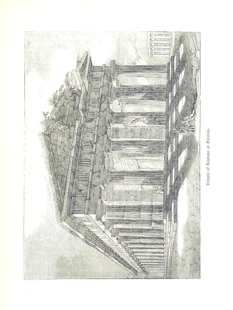 An illustration from Pictorial Half-hours, edited by C. K, 1850, leaf 171