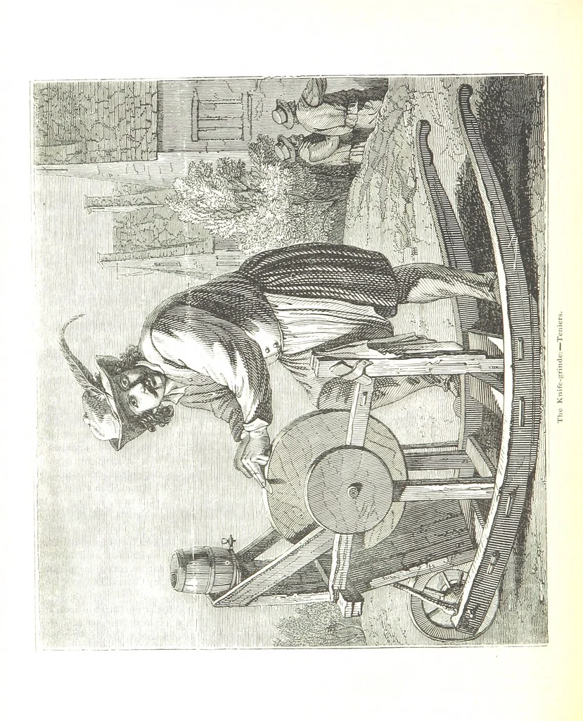 An illustration from Pictorial Half-hours, edited by C. K, 1850, leaf 178