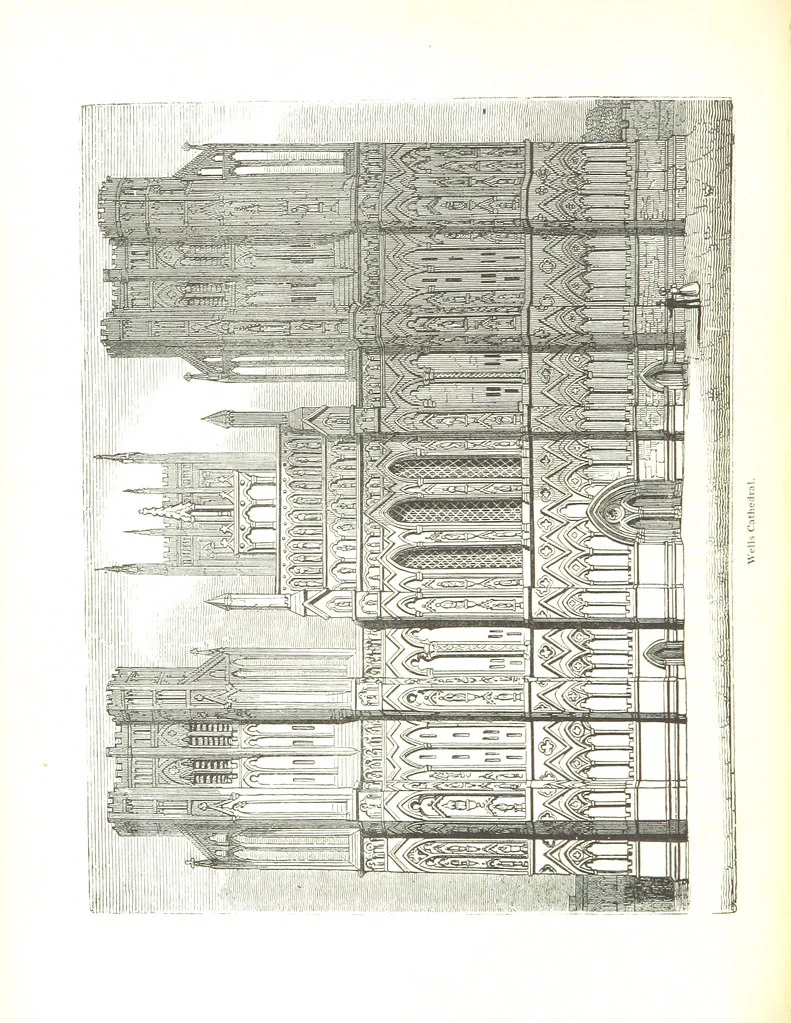 An illustration from Pictorial Half-hours, edited by C. K, 1850, leaf 182