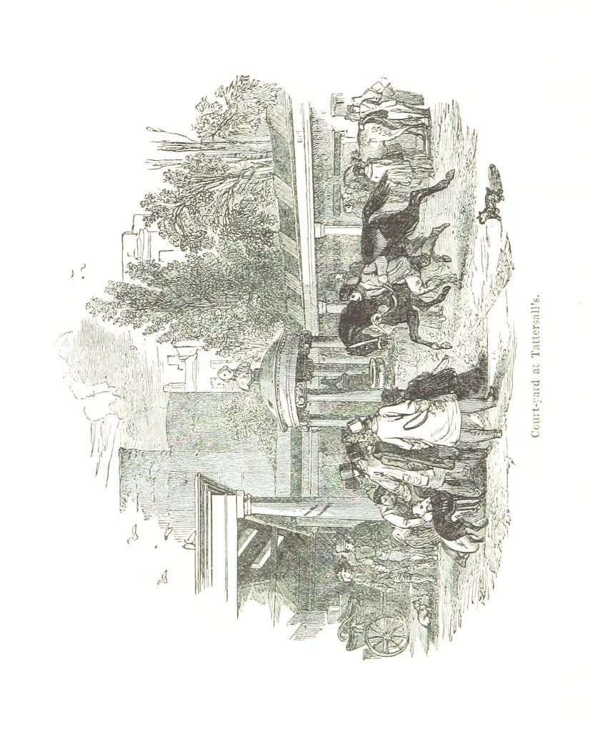 An illustration from Pictorial Half-hours, edited by C. K, 1850, leaf 186