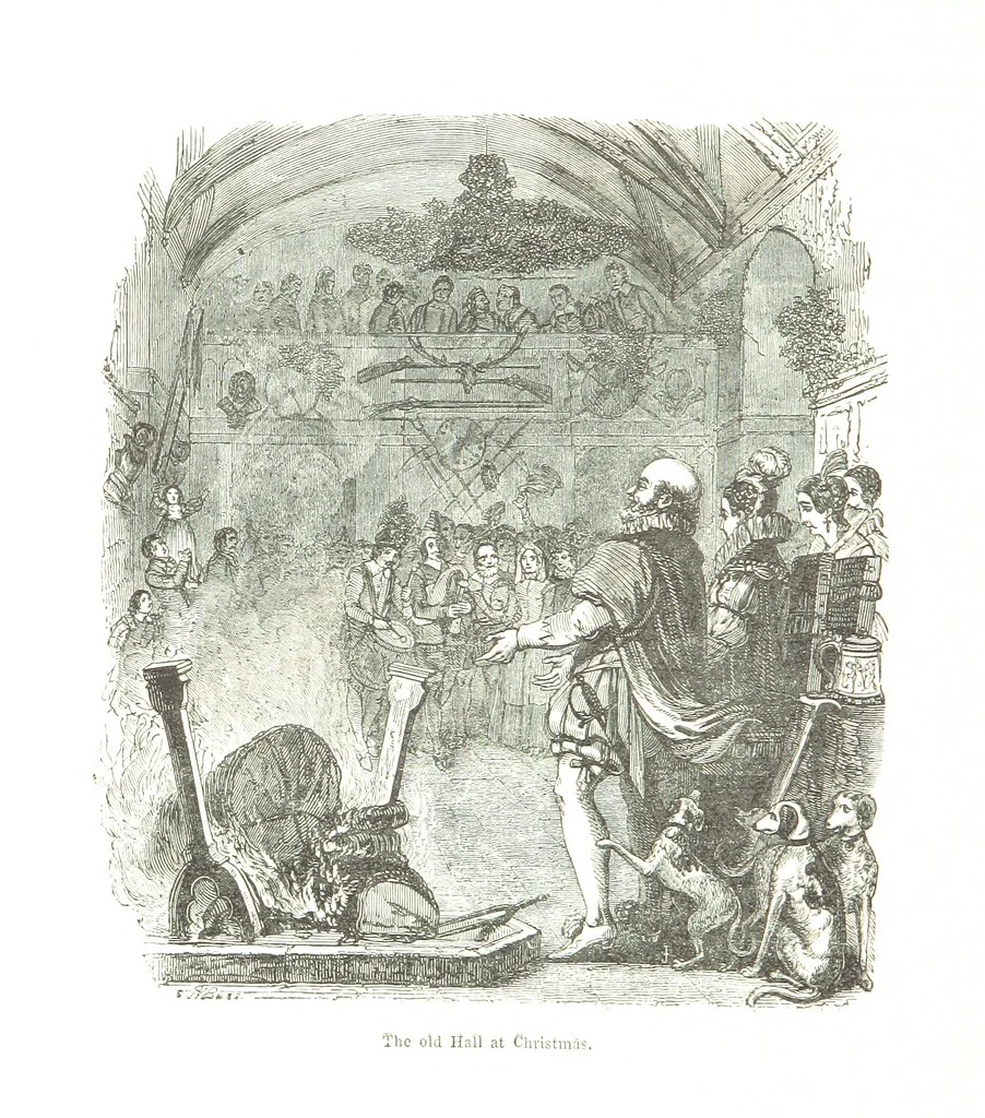 An illustration from Pictorial Half-hours, edited by C. K, 1850, leaf 190