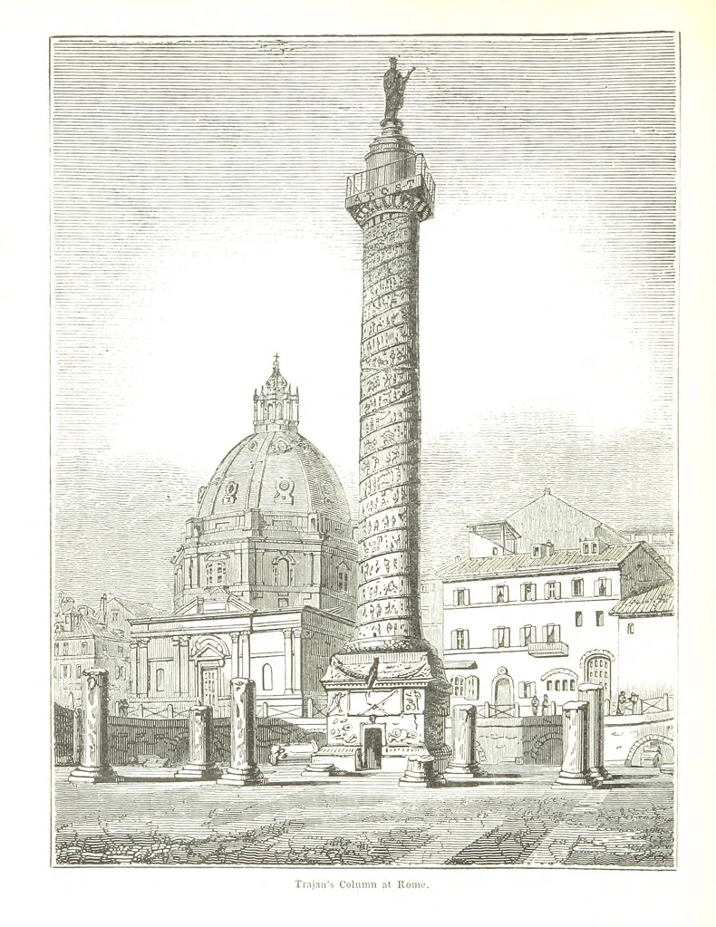 An illustration from Pictorial Half-hours, edited by C. K, 1850, leaf 198