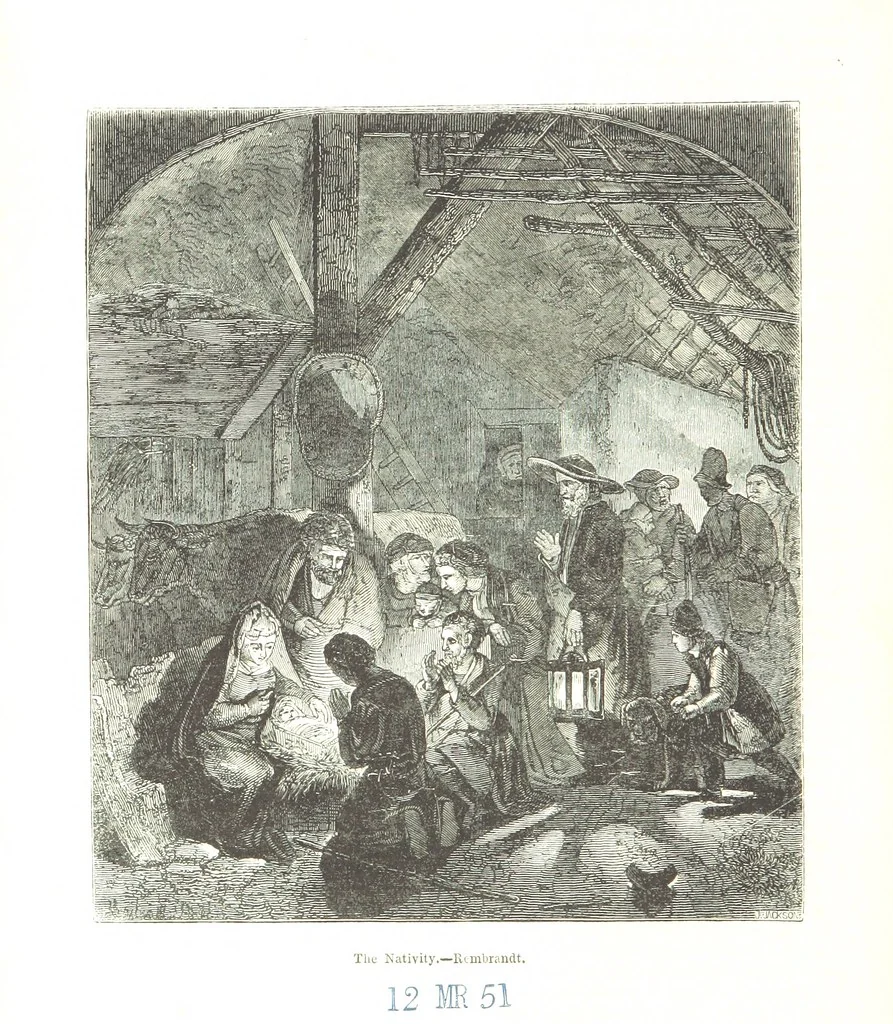 An illustration from Pictorial Half-hours, edited by C. K, 1850, leaf 206