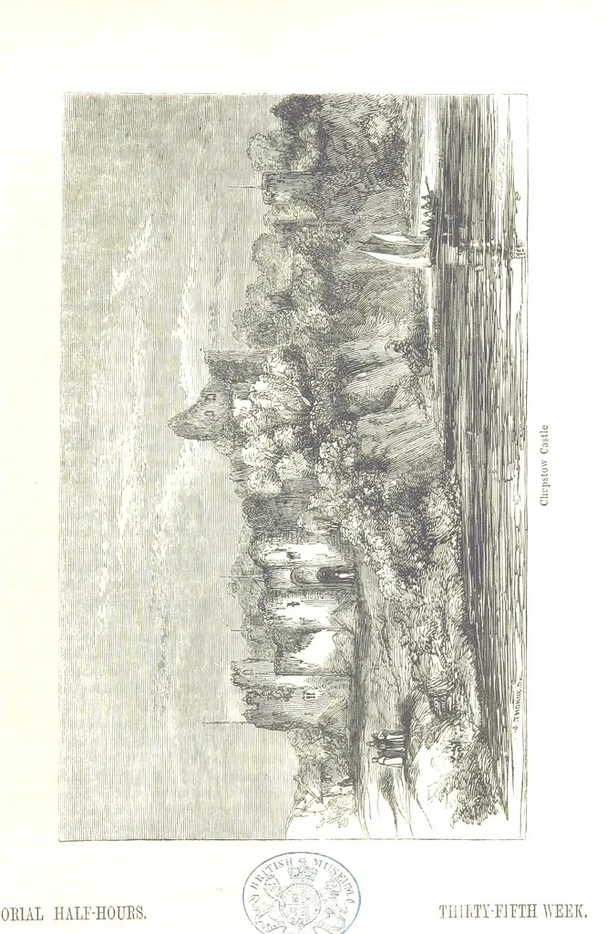 An illustration from Pictorial Half-hours, edited by C. K, 1850, leaf 207