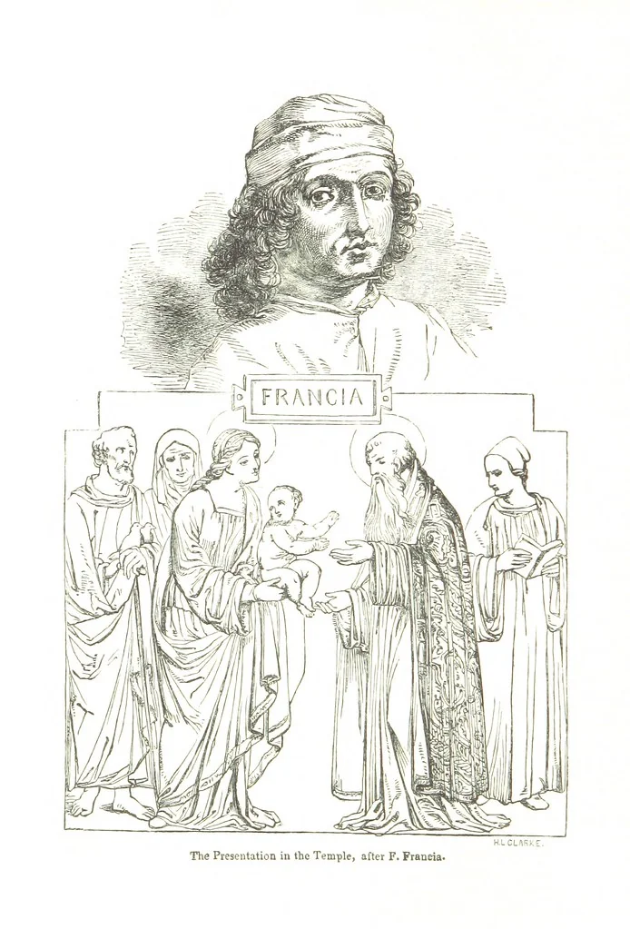 An illustration from Pictorial Half-hours, edited by C. K, 1850, leaf 210