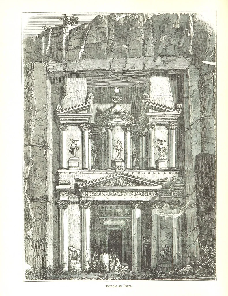 An illustration from Pictorial Half-hours, edited by C. K, 1850, leaf 214