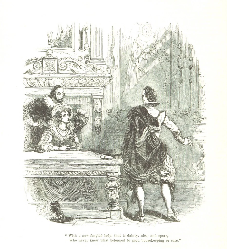 An illustration from Pictorial Half-hours, edited by C. K, 1850, leaf 226