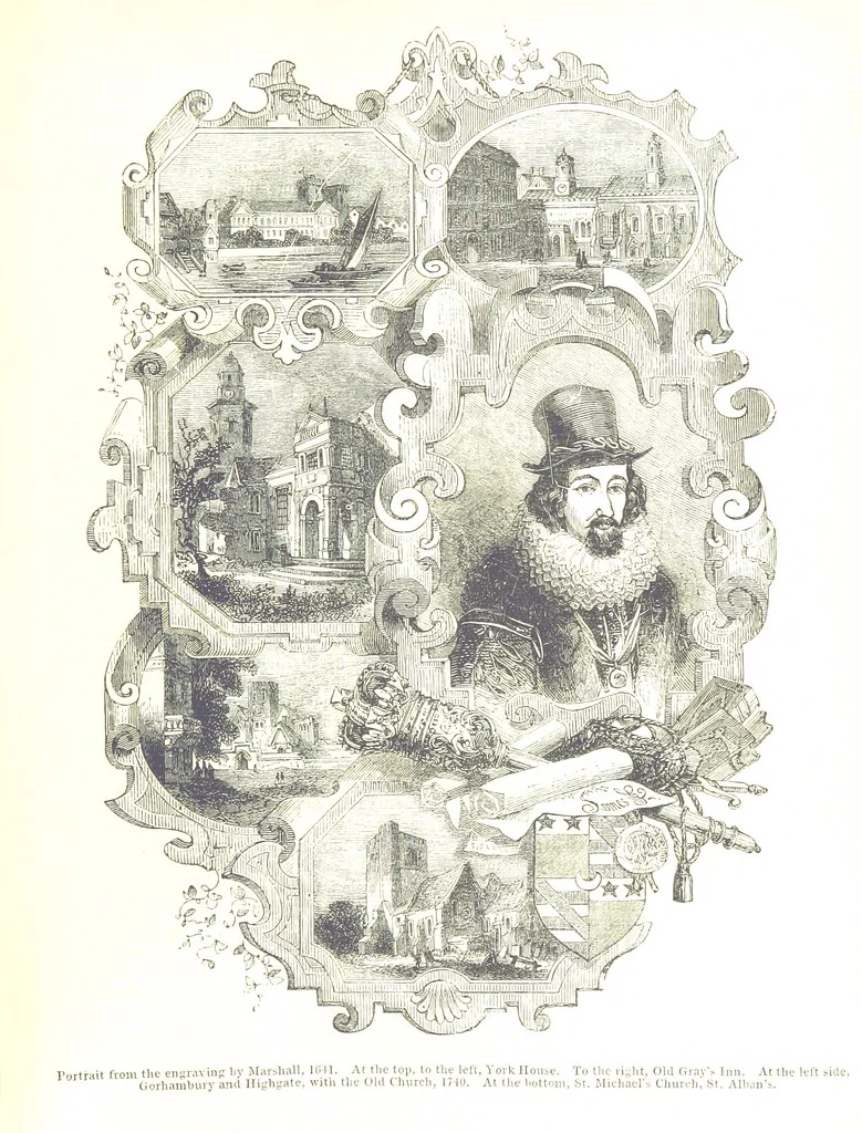 An illustration from Pictorial Half-hours, edited by C. K, 1850, leaf 23