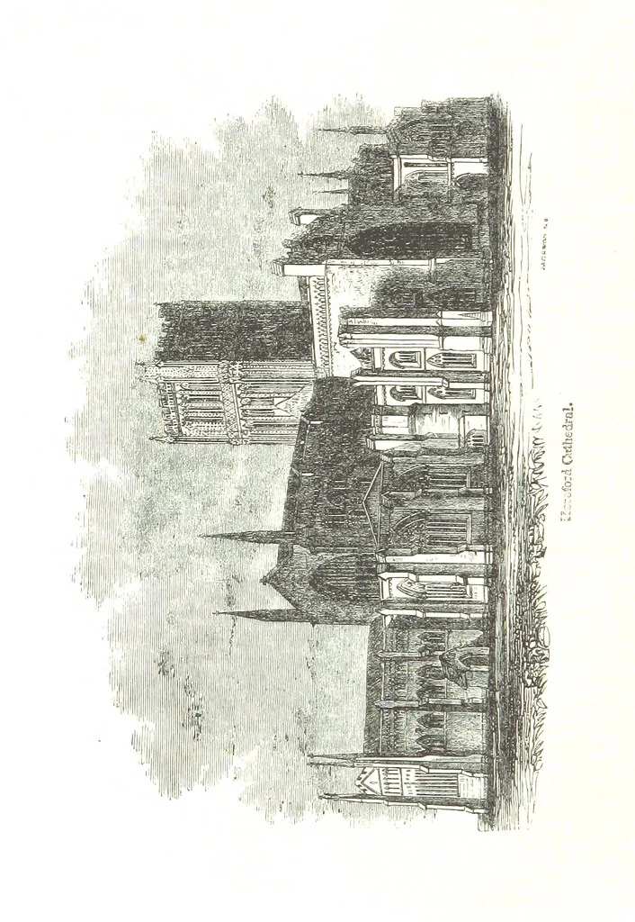 An illustration from Pictorial Half-hours, edited by C. K, 1850, leaf 230