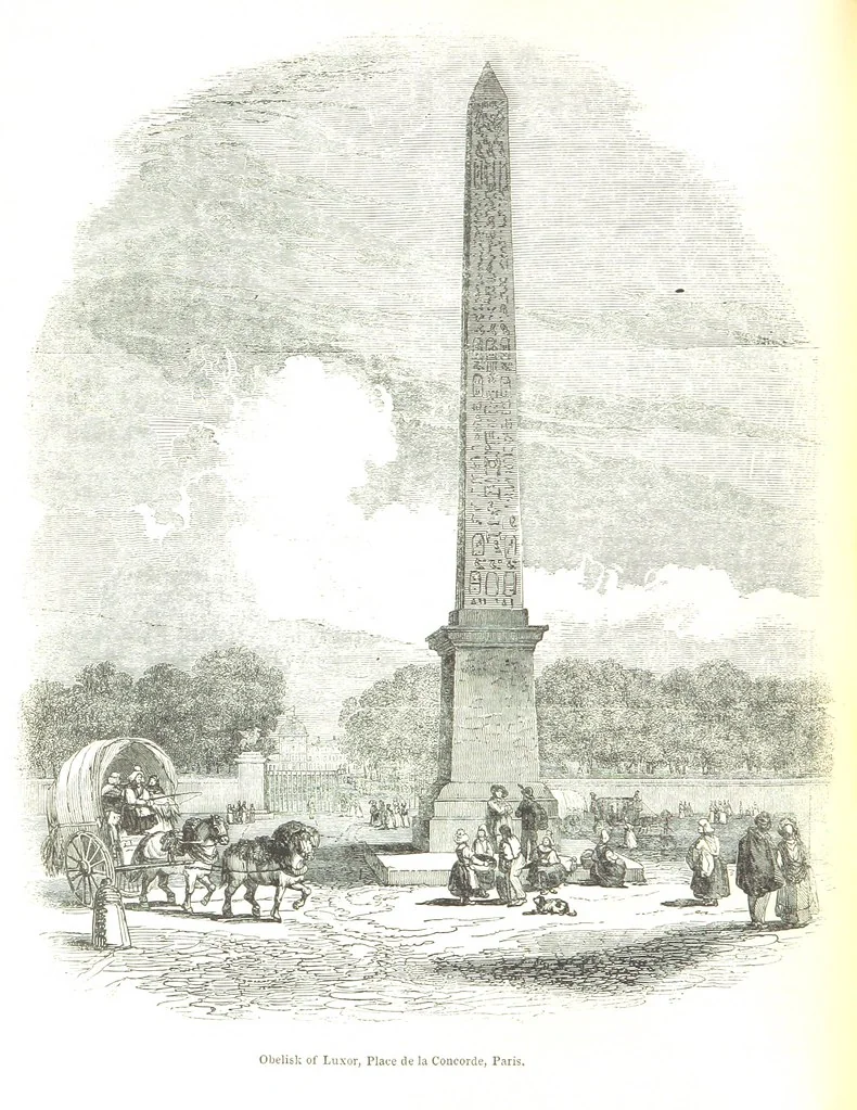 An illustration from Pictorial Half-hours, edited by C. K, 1850, leaf 246