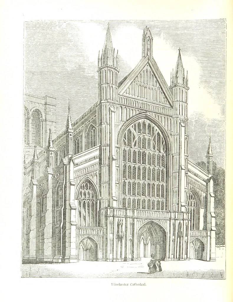 An illustration from Pictorial Half-hours, edited by C. K, 1850, leaf 254