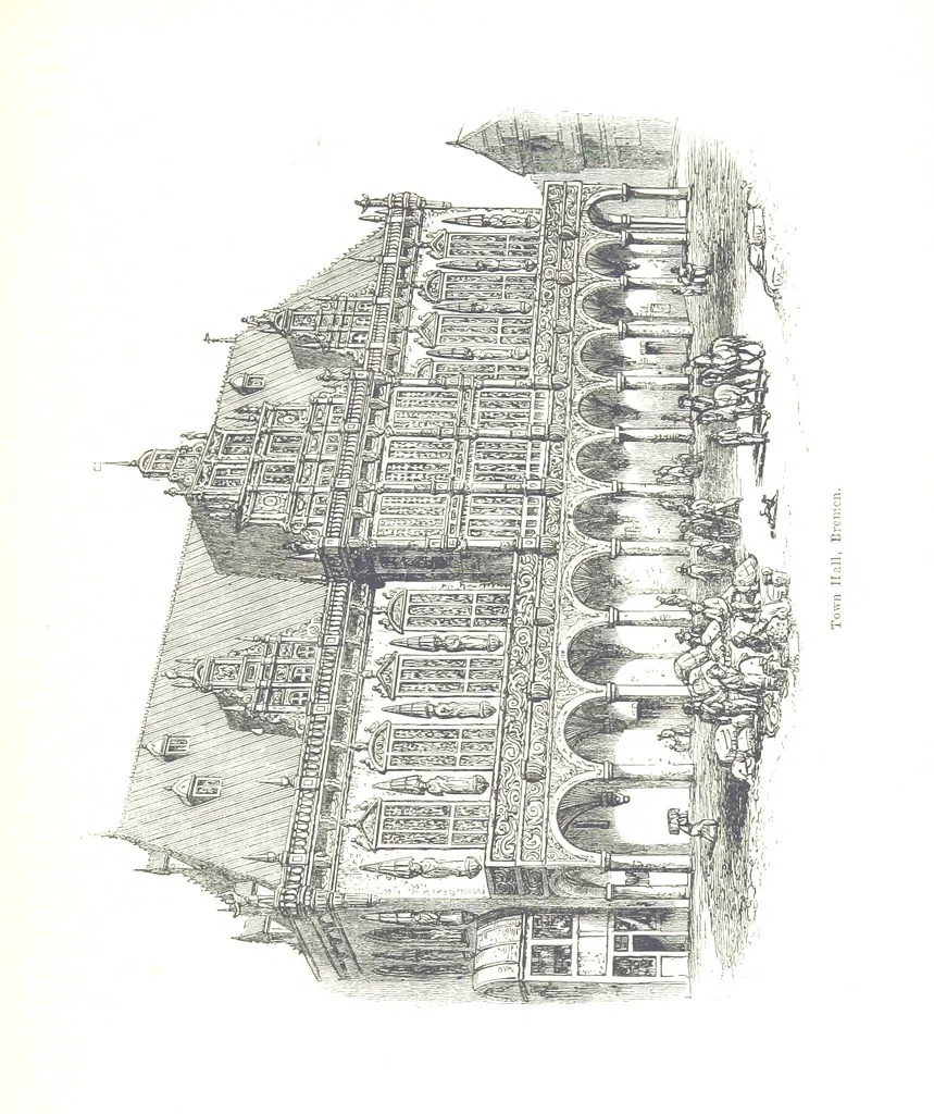 An illustration from Pictorial Half-hours, edited by C. K, 1850, leaf 259