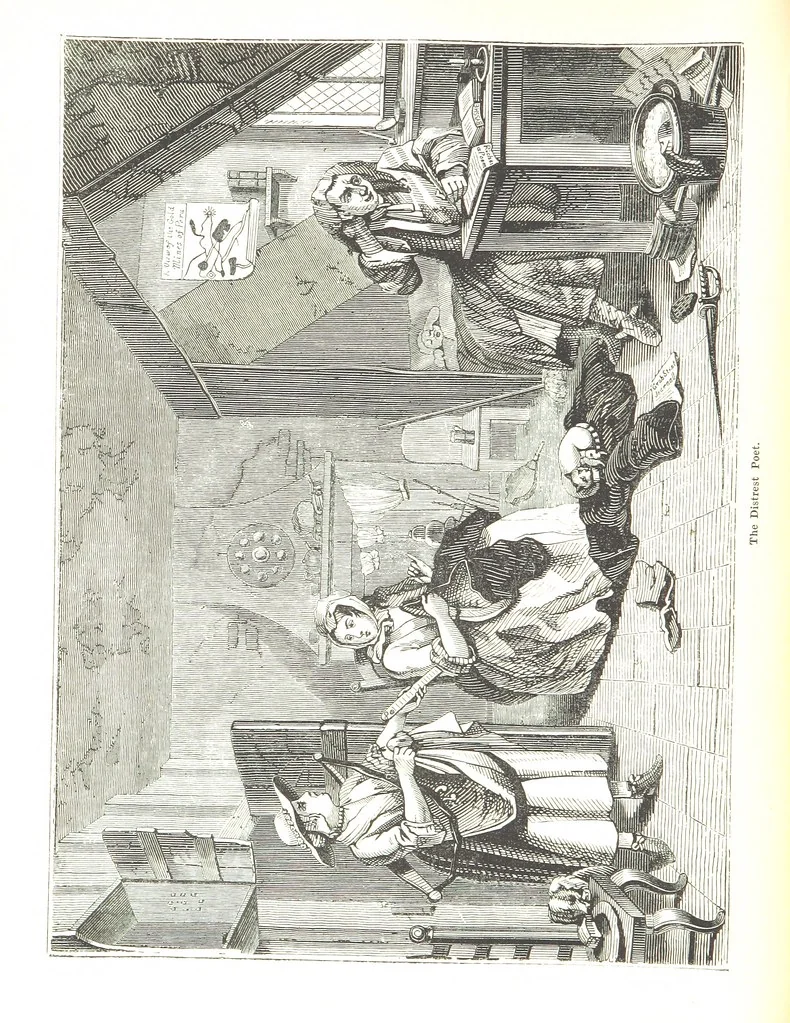 An illustration from Pictorial Half-hours, edited by C. K, 1850, leaf 266