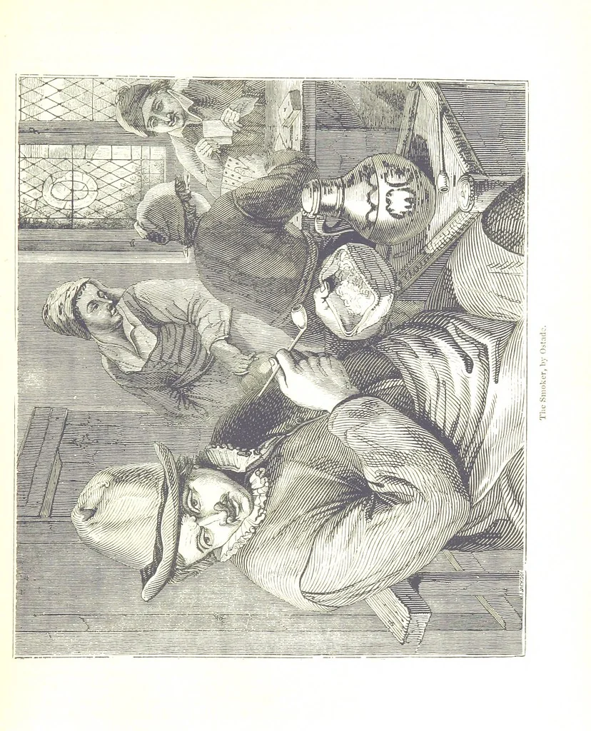 An illustration from Pictorial Half-hours, edited by C. K, 1850, leaf 27