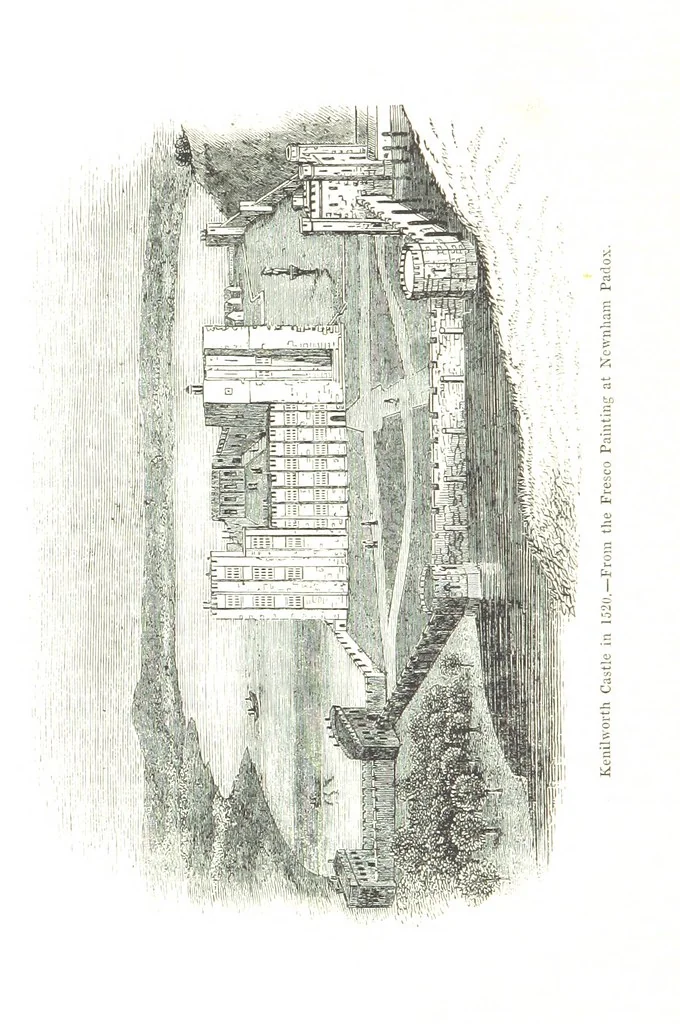 An illustration from Pictorial Half-hours, edited by C. K, 1850, leaf 270