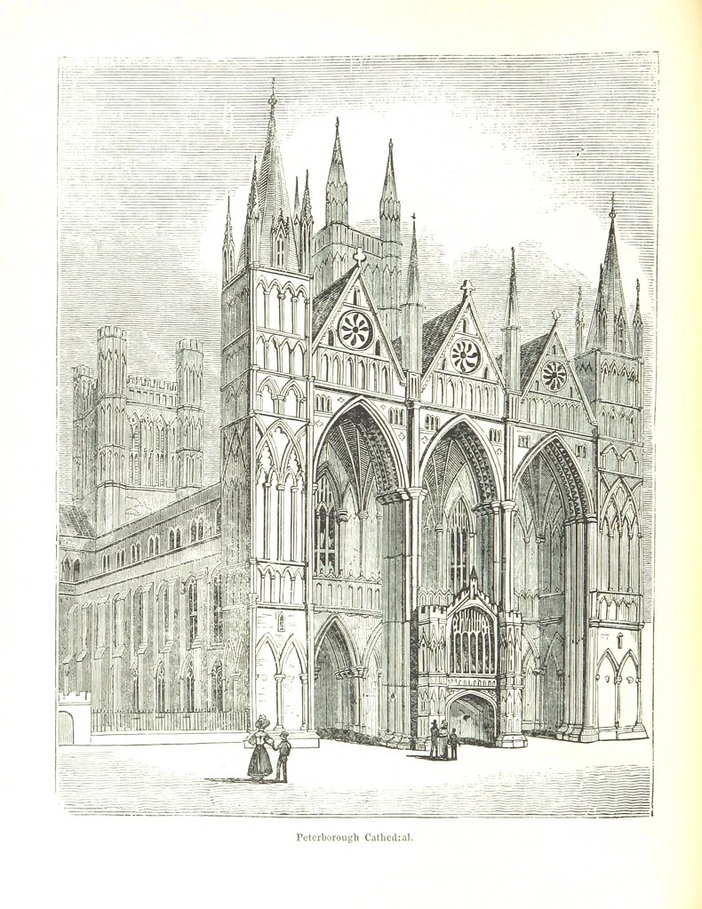An illustration from Pictorial Half-hours, edited by C. K, 1850, leaf 278