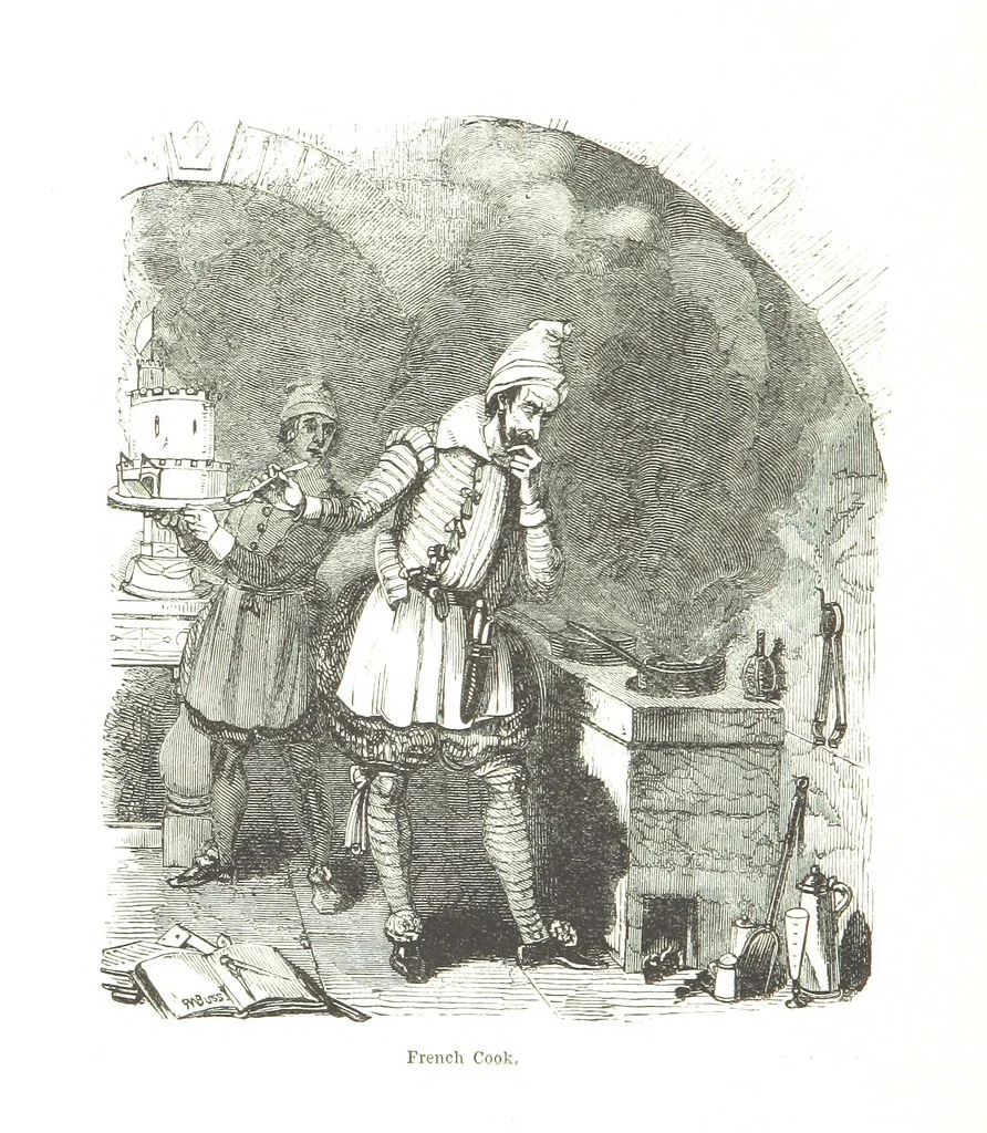 An illustration from Pictorial Half-hours, edited by C. K, 1850, leaf 286