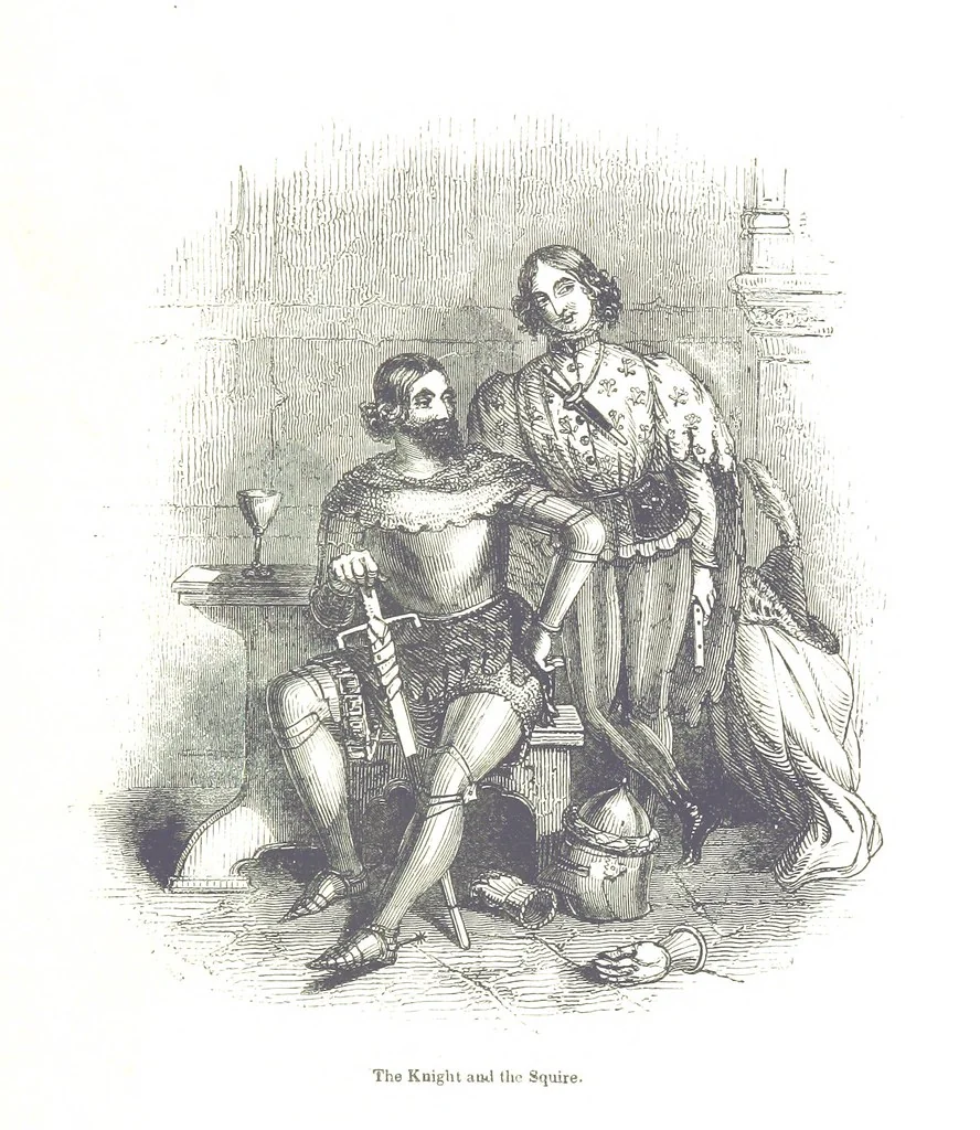 An illustration from Pictorial Half-hours, edited by C. K, 1850, leaf 289