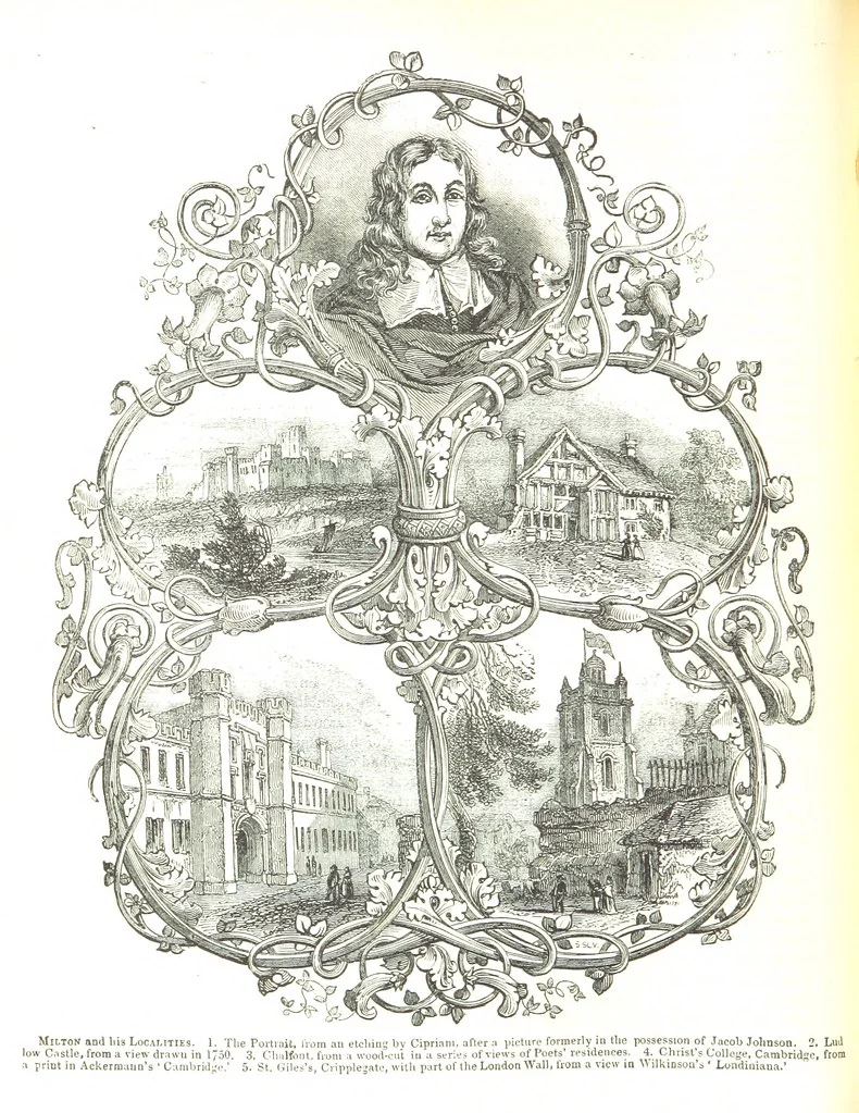 An illustration from Pictorial Half-hours, edited by C. K, 1850, leaf 292
