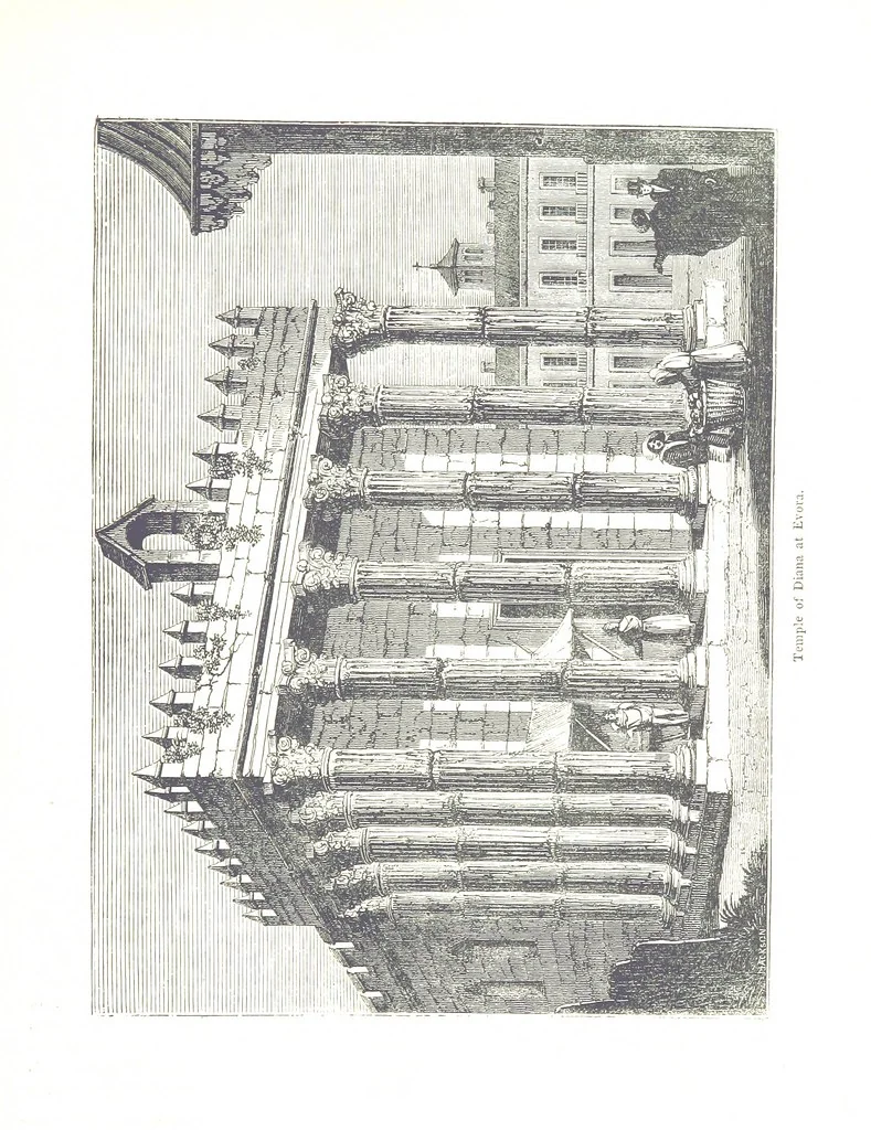 An illustration from Pictorial Half-hours, edited by C. K, 1850, leaf 317