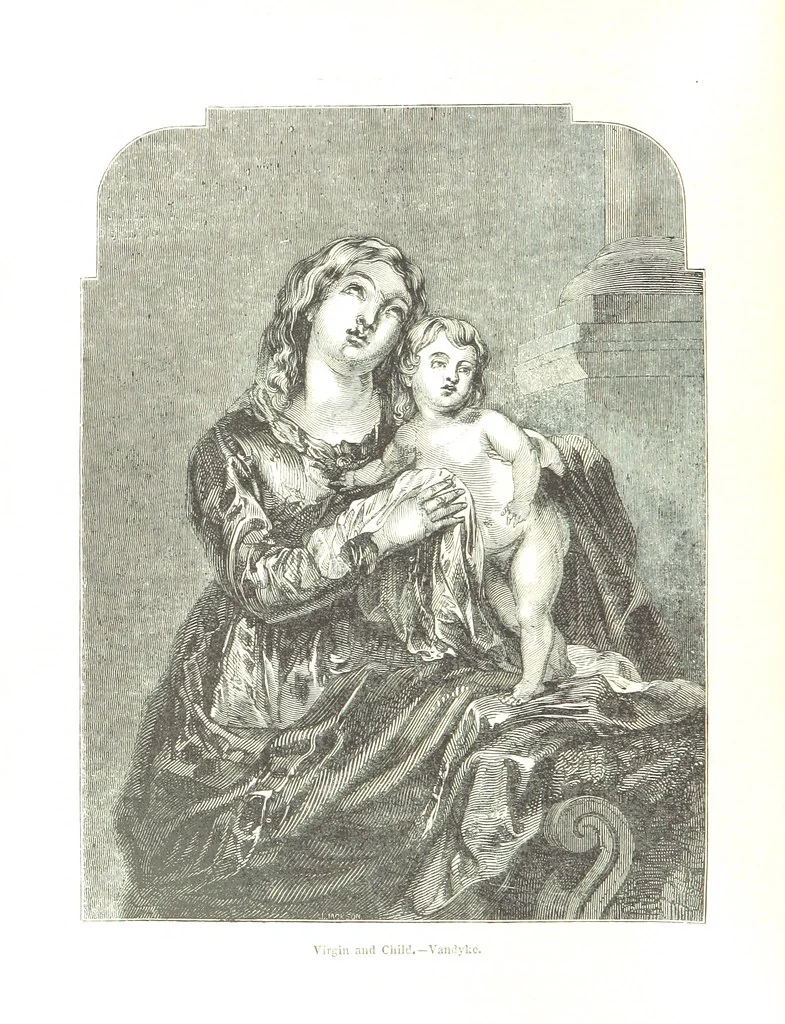 An illustration from Pictorial Half-hours, edited by C. K, 1850, leaf 324