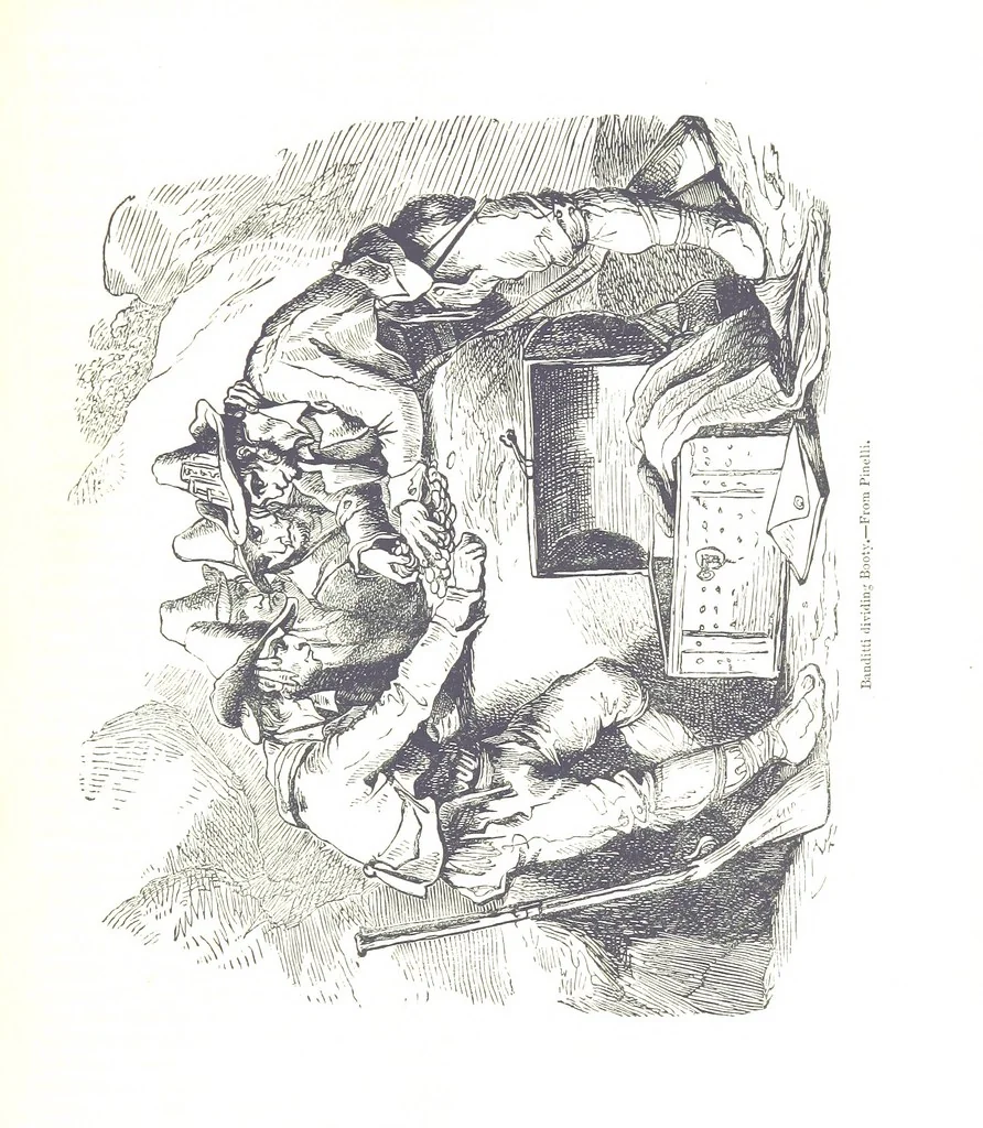 An illustration from Pictorial Half-hours, edited by C. K, 1850, leaf 335