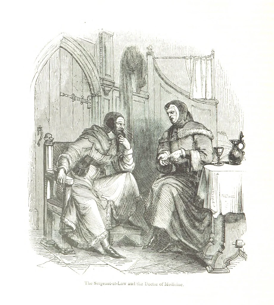 An illustration from Pictorial Half-hours, edited by C. K, 1850, leaf 350