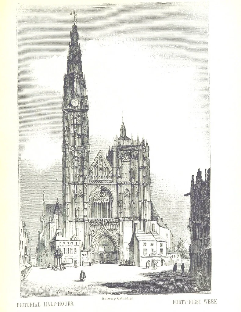 An illustration from Pictorial Half-hours, edited by C. K, 1850, leaf 355