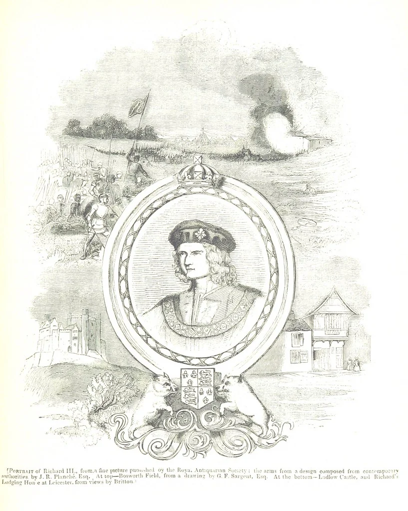 An illustration from Pictorial Half-hours, edited by C. K, 1850, leaf 367