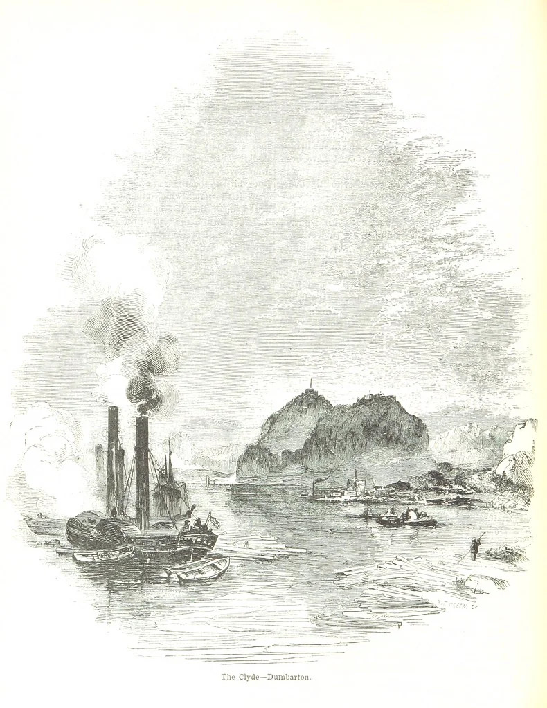 An illustration from Pictorial Half-hours, edited by C. K, 1850, leaf 374