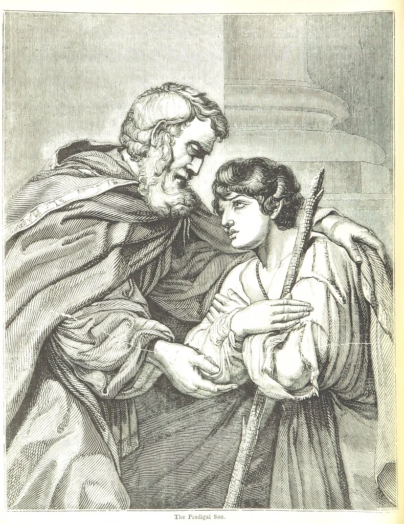 An illustration from Pictorial Half-hours, edited by C. K, 1850, leaf 378